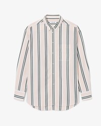 Oversized Katoenen Popeline Hemd
