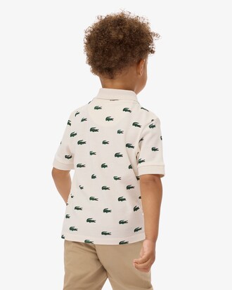 Petit Piqu&eacute; Polo met Afdruk