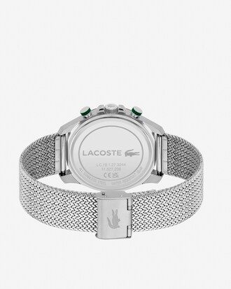 Neoheritage-chronograaf roestvast staal mesh
