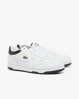 Linedrive Leren Herensneakers