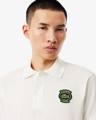 Classic Fit Mini-Piqu&eacute; Badge Polo
