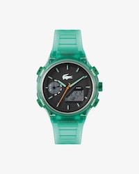 LC33 Analoog en Digitaal Siliconen Horloge