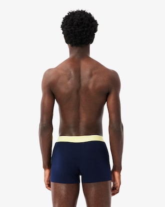 3-Pack Stretch Katoenen Trunks