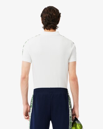Ultra-Dry Tennispolo met Merkstreep