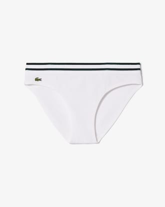 Katoenen Onderbroek met Streeptaille