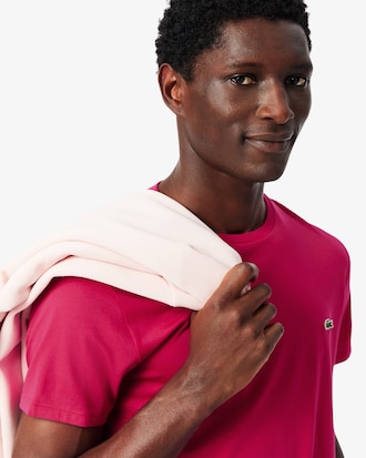 Katoenen Pima T-shirt