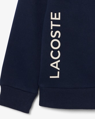 Colourblock Fleece Sweatshirt