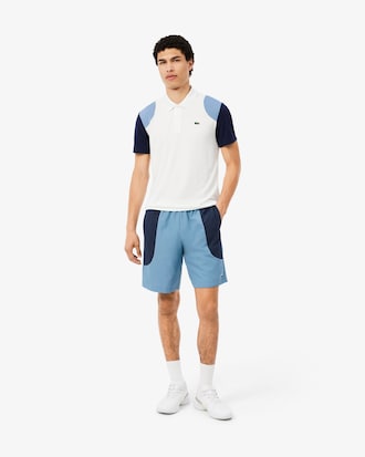 Waterafstotende Colourblock sportshort