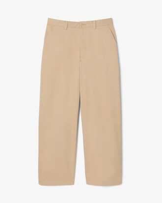 Loose Fit Stretch Katoenen Chinobroek
