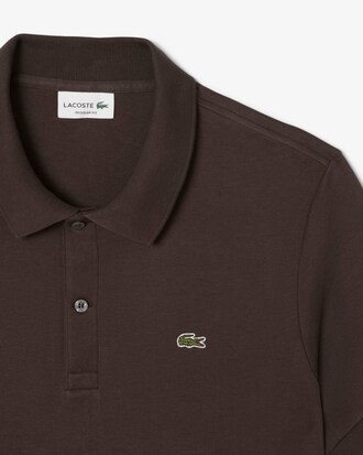 Regular Fit Katoenen Pima Polohemd