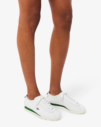 Club-Low Leren Damessneakers