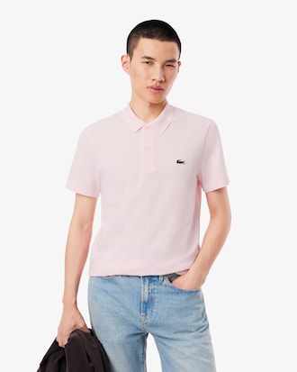 Regular Fit Katoenen Polohemd