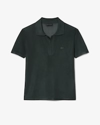 Runway Slim Fit Satijnen Piqu&eacute; Polohemd