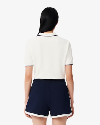 Regular Fit Warmteregulerend Tennis-Polohemd