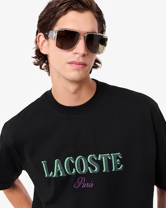 Loose fit Jersey T-shirt met Print