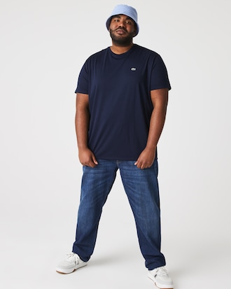 Katoenen Pima T-shirt