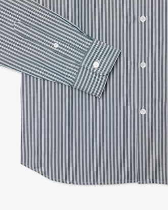 Regular Fit Gestreept Pinpoint Hemd