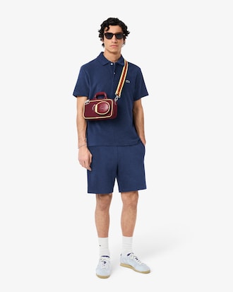 Classic Fit Badstoffen Polohemd