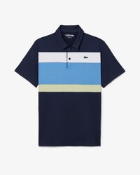 Ultra-Dry Stretch Colourblock Golf Polohemd