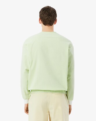 Ultra-Dry Seersucker Golfsweatshirt