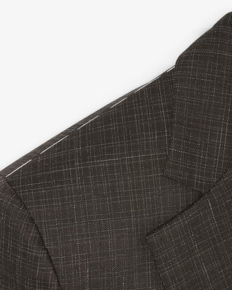 Runway Blazer van Zuivere Zware Wol