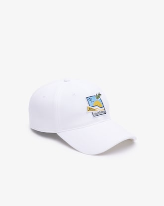 Lacoste x Club Med Piqu&eacute; Cap