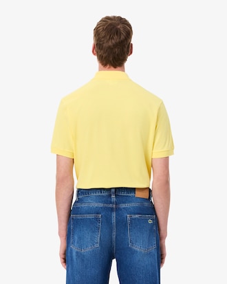 L.12.12 Lacoste x Club Med Polohemd met Badge Accenten