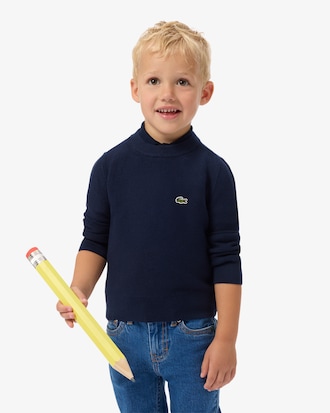 Katoenen Crewneck Sweater