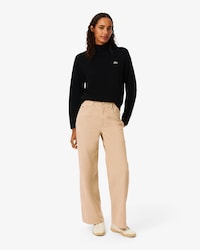 Wide Fit Corduroy Broek