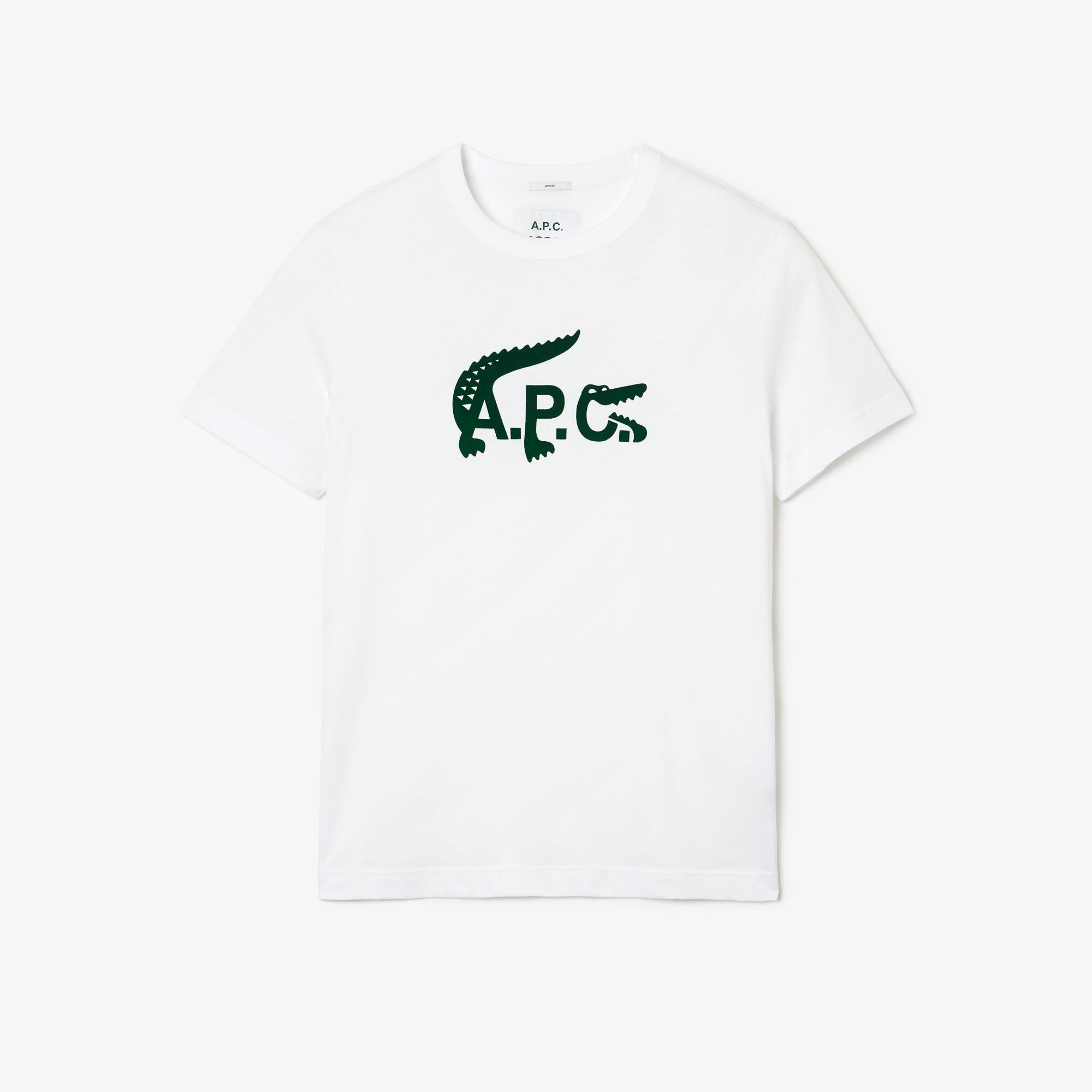 Lacoste x A.P.C.-T-shirt unisex jersey 