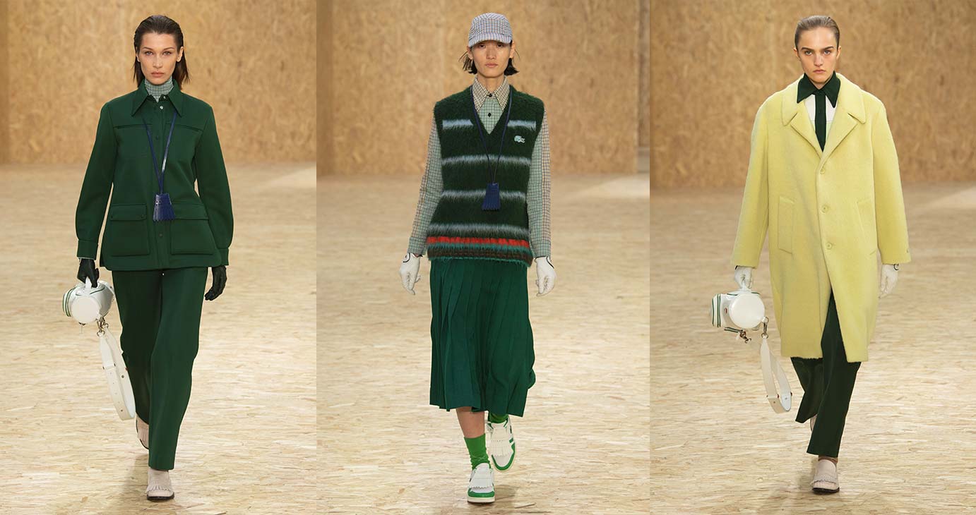 Desfile outono-inverno 2020