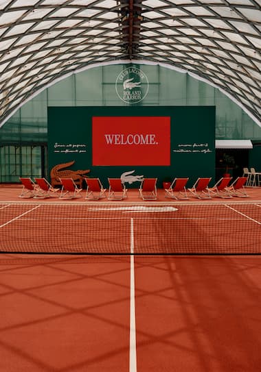 Club Lacoste Roland-Garros
