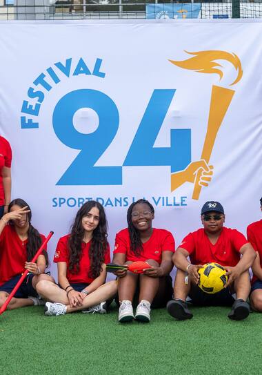 The Lacoste Foundation, partner of Festival 24