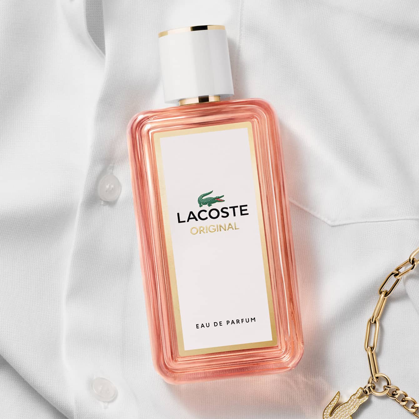 Lacoste Original Femme — Sofisticação e Leveza