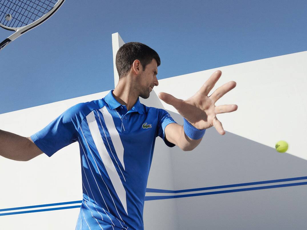 Novak Djokovic | LACOSTE