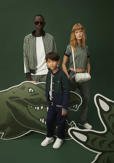 Presentes Lacoste para homem, mulher e criança