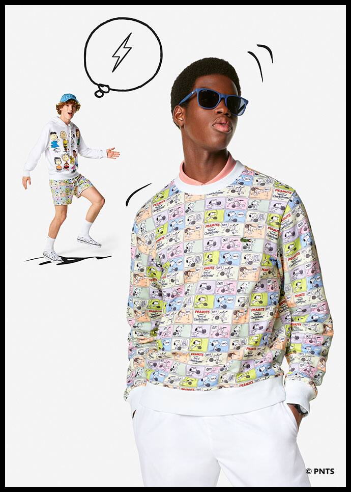 Lacoste x Peanuts | LACOSTE