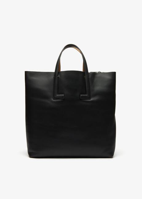 Lacoste women&rsquo;s two-tone leather bag