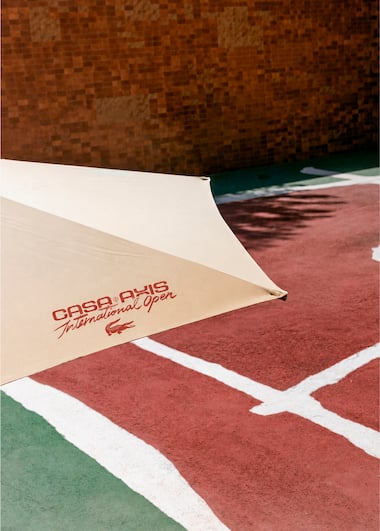 Lacoste at the Casa Axis International Open in Valencia