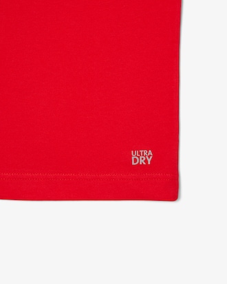 T-shirt Desportiva Gráfica com Tecnologia Ultra-Dry