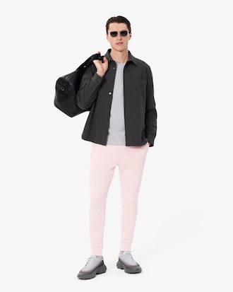 Cal&ccedil;as de Fato de Treino Slim Fit