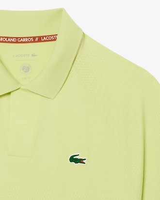 Polo de T&eacute;nis Edi&ccedil;&atilde;o Roland-Garros