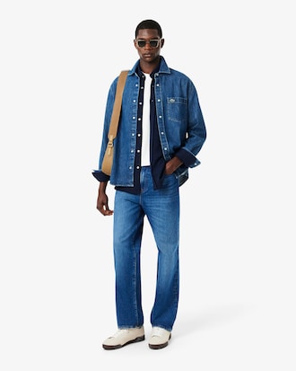 Camisa Regular Fit em Piqu&eacute;