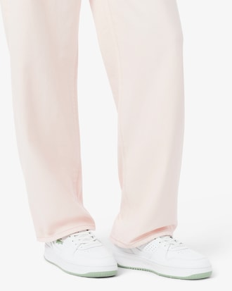 Sapatilhas L001 Set em Pele para Mulher