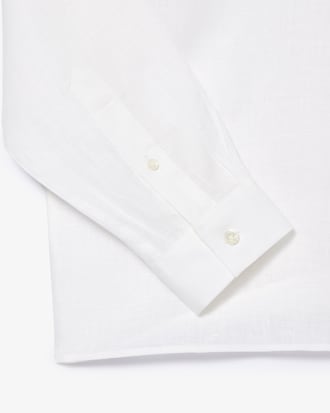 Camisa de Linho Regular Fit