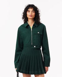 Blusão Curto Relaxed Fit