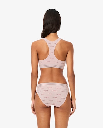 Bralette com Estampado Dia dos Namorados