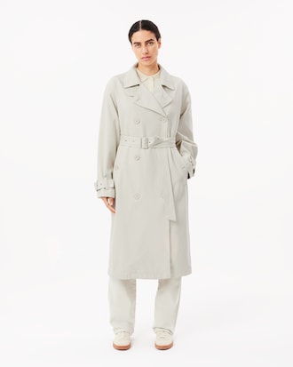 Gabardina em Ganga Oversize