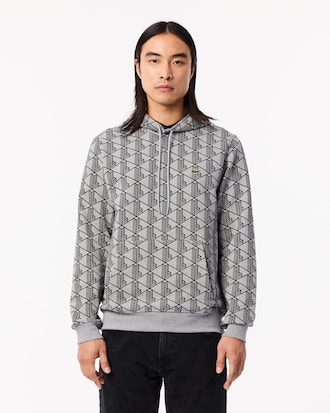 Hoodie de Felpa com Monograma