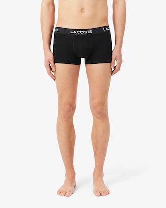 Pack de 5 Boxers de Algod&atilde;o El&aacute;stico